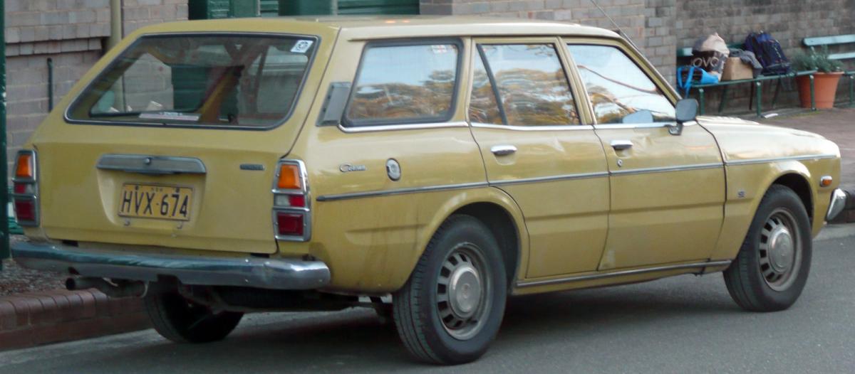 Toyota Corona technical specifications and fuel economy